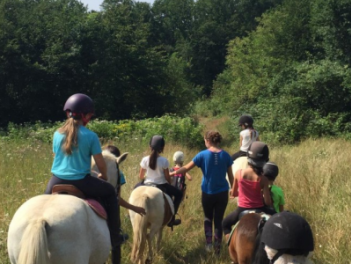 PASSION EQUITATION AU CHATEAU (ETE)